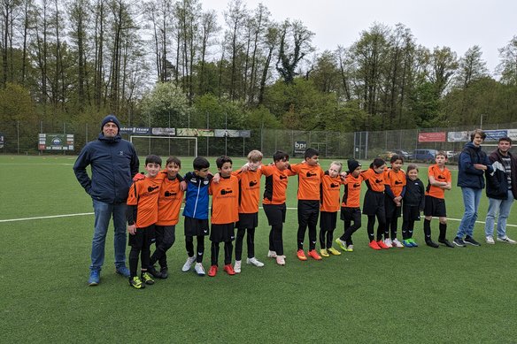 Das Fußballturnier der Bielefelder Grundschulen